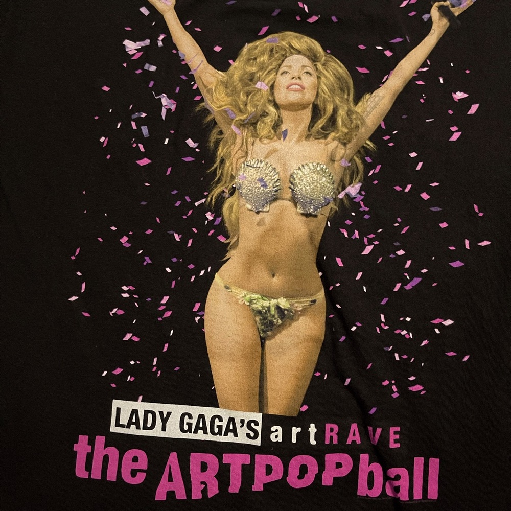 LADY GAGA art RAVE the ART POP ball